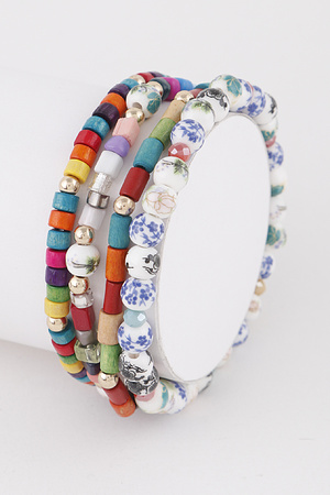 Nature Beaded Bracelet