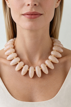 Ancient Teardrop Charms Choker Necklace