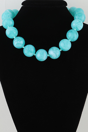 Planet Orb Statement Necklace