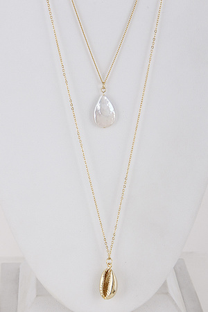 Double Layered Necklace 9ACD4