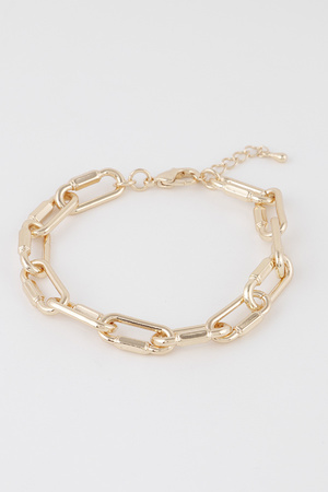 Lock Chain Bracelet