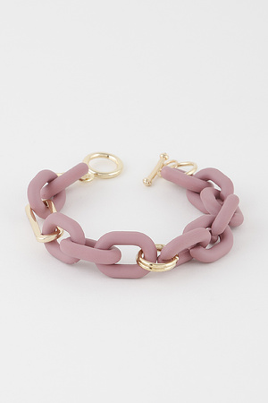 Link Chain Toggle Bracelet