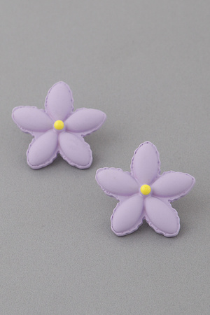 Bright Flower Stud Earrings