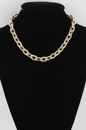 Shiny Link Chain Necklace