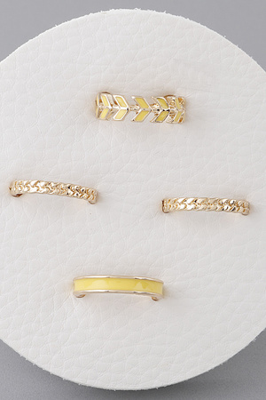 Into Nature Rings Set