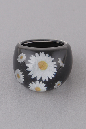 Multi Daisy Flower Ring