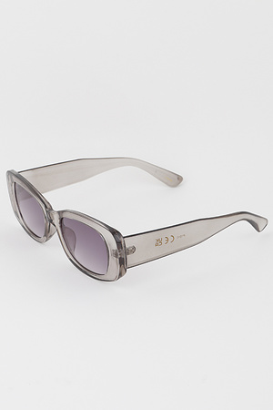 Bright Retro Bar Sunglasses