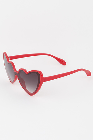 Sharp Heart Cateye Sunglasses