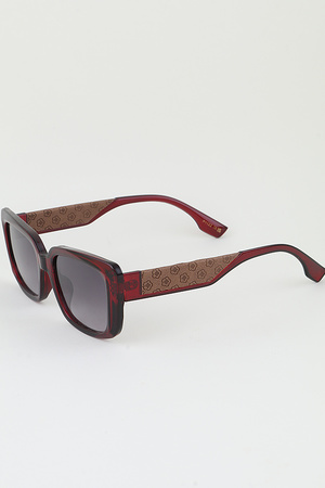 Luxury Flower Frame Sunglasses