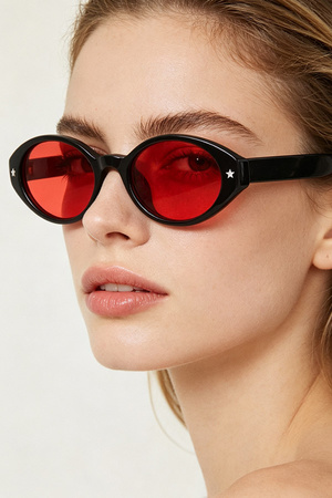 Summer Star Round Sunglasses