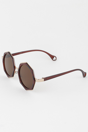 Modern Geometric Sunglasses