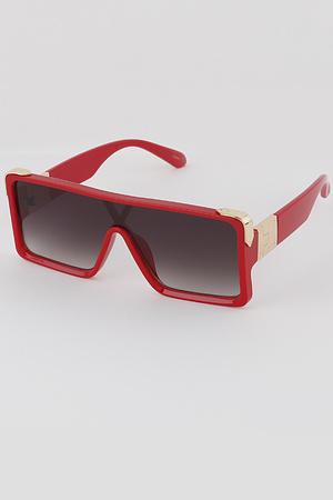 Monotone Shield Sunglasses