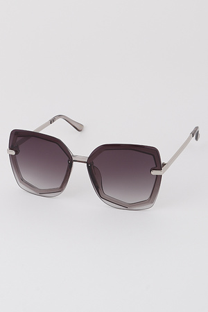 Double Framed Sunglasses