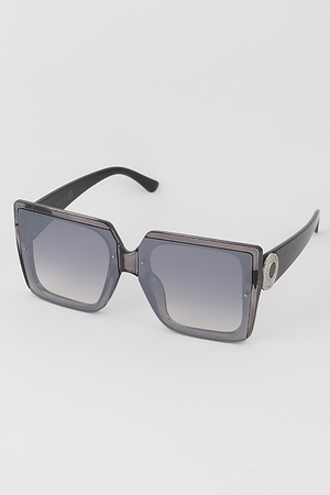 Bulky Lined Sunglasses