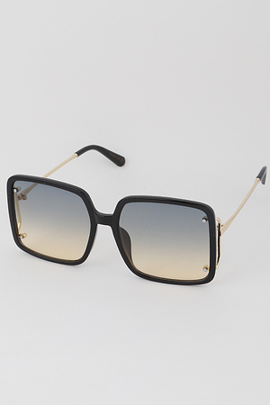 Oversized Gradient Sunglasses