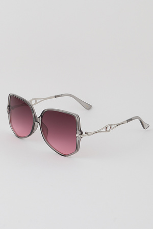 Abstract Side Eye Sunglasses