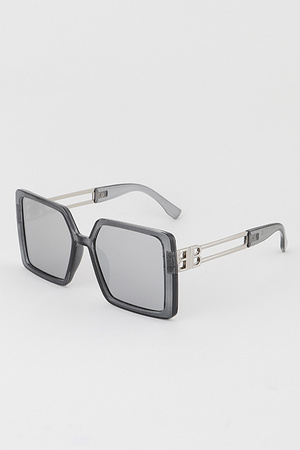Oversized Square Sunglasses