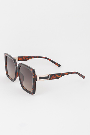 Bright Tinted Butter fly Sunglasses