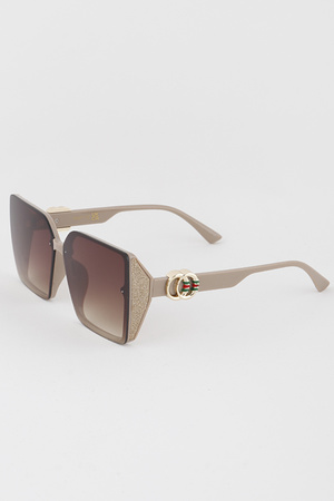 Bolted Butterfly Sunglasses