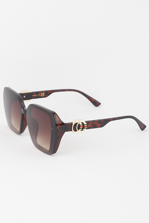 Luxury OO Butterfly Sunglasses