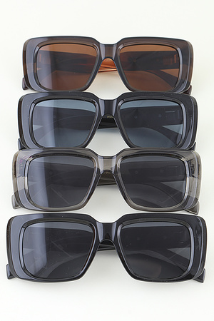 Modern Belt Wayfarer Sunglasses