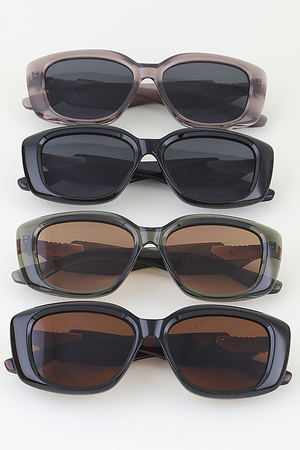 Double Studded Butterfly Sunglasses