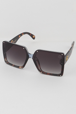 Oversized Square Sunglasses