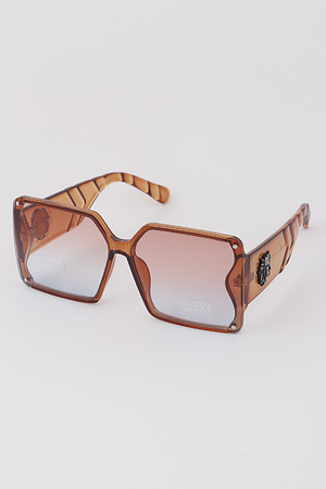 Oversized Square Sunglasses