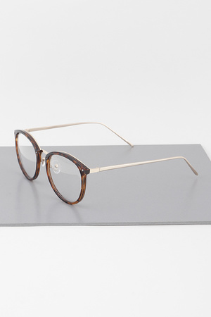 Modern Round Optical Glasses