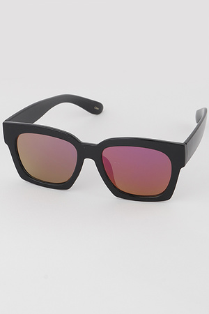 Simple Rectangular Sunglasses