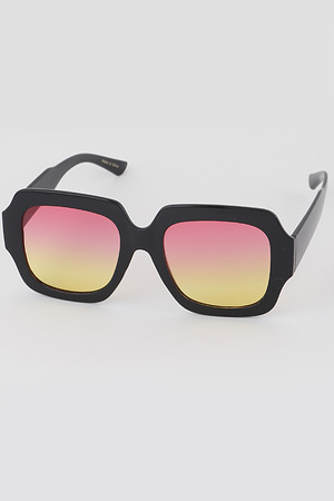 Bulk Frame Square Sunglasses