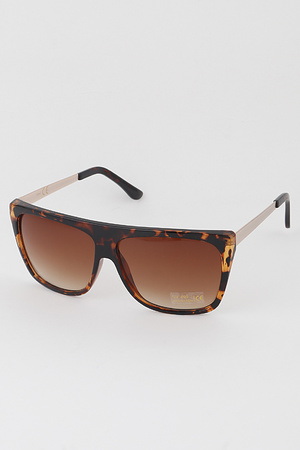 Straight Brow Sunglasses