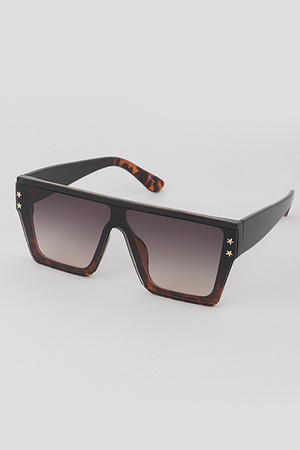 Double Star Frame Sunglasses