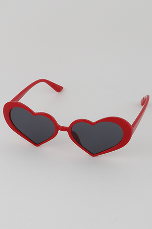 Retro Heart Sunglasses