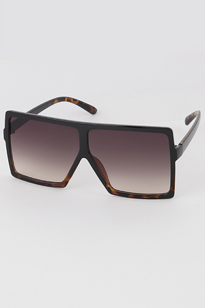 Oversized Shield Sunglasses