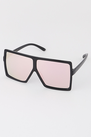Oversized Browline Sunglasses