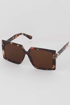 Simple Square Sunglasses