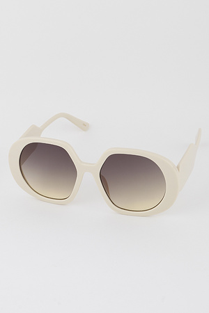 Bulky Round Sunglasses
