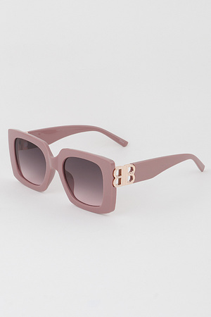 Bulky Square Sunglasses