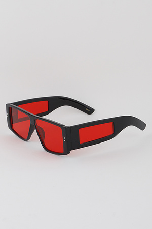 Quadra Lens Square Sunglasses