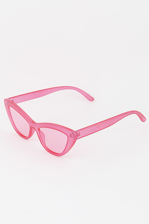 Bright Retro Cateye Sunglasses