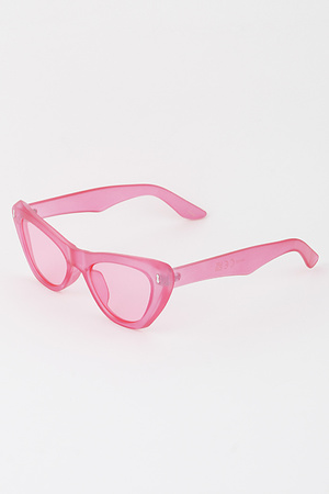 Bright Spring Cateye Sunglasses
