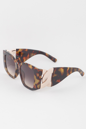 Luxury Unique CG Frame Sunglasses