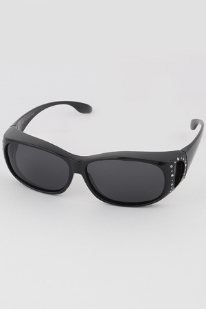 Rounded Cat Eye Sunglasses