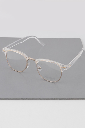 Mixed N Match Round Glasses