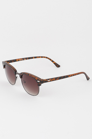 Top Lined Tinted Sunglasses