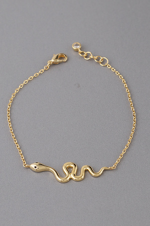 Snake Monotone Bracelet