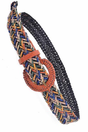 Braided belts or 438