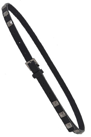 skinny belt bk 876