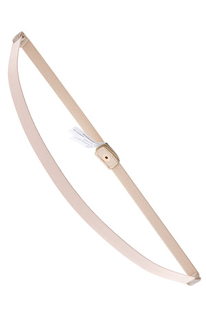 Thin Elastic Bow Style Belt